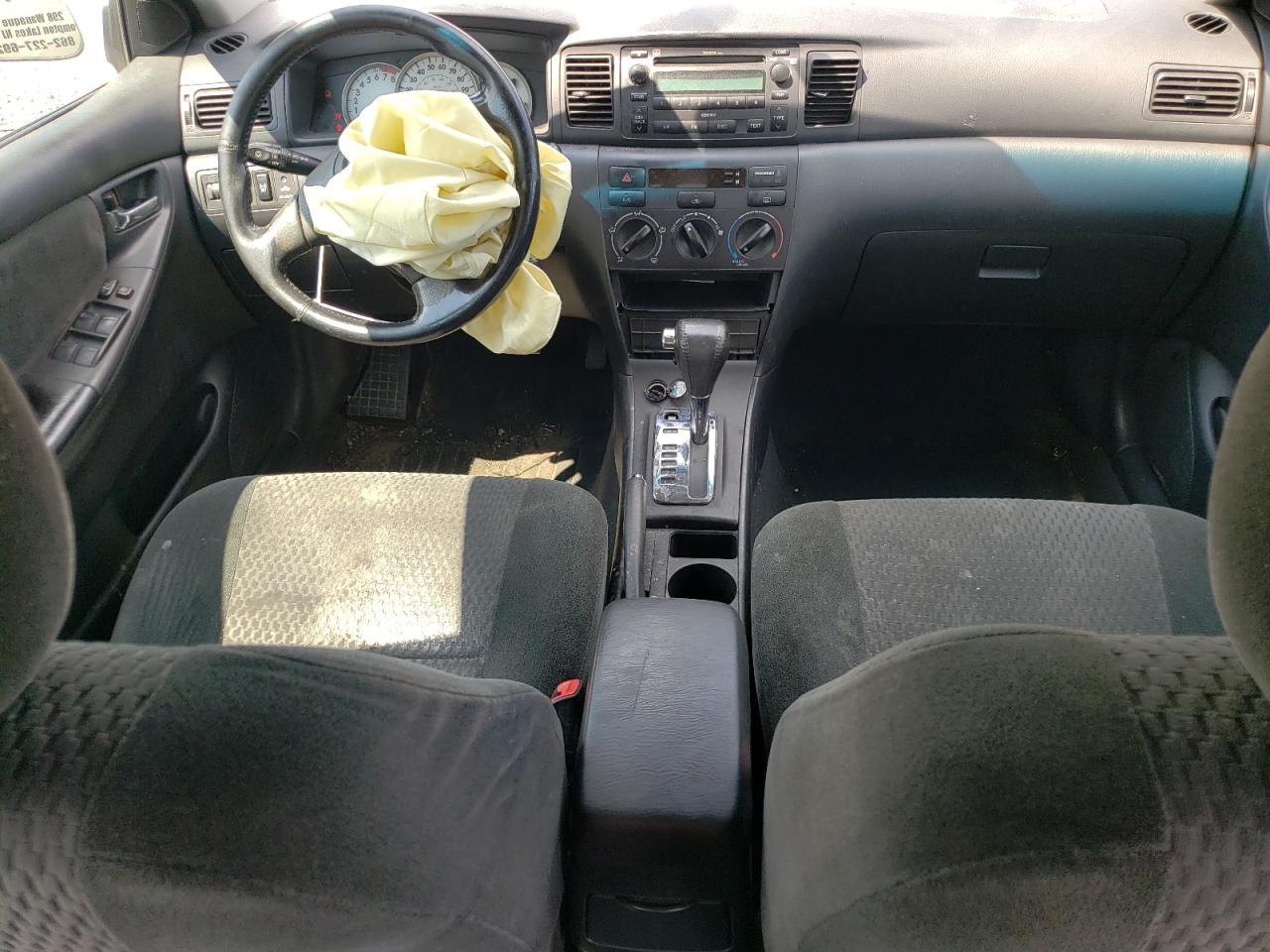 2008 Toyota Corolla Ce VIN: 2T1BR32E08C865478 Lot: 62016434