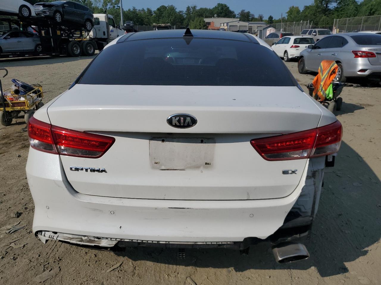 2018 Kia Optima Ex VIN: 5XXGU4L35JG198929 Lot: 65391884