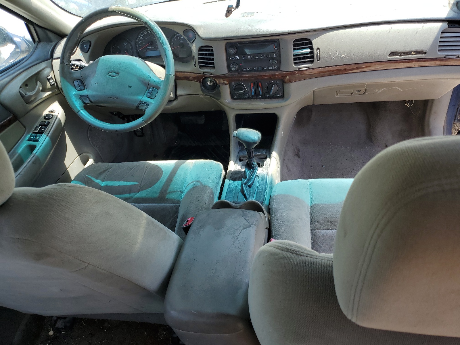 2G1WH52K149227538 2004 Chevrolet Impala Ls