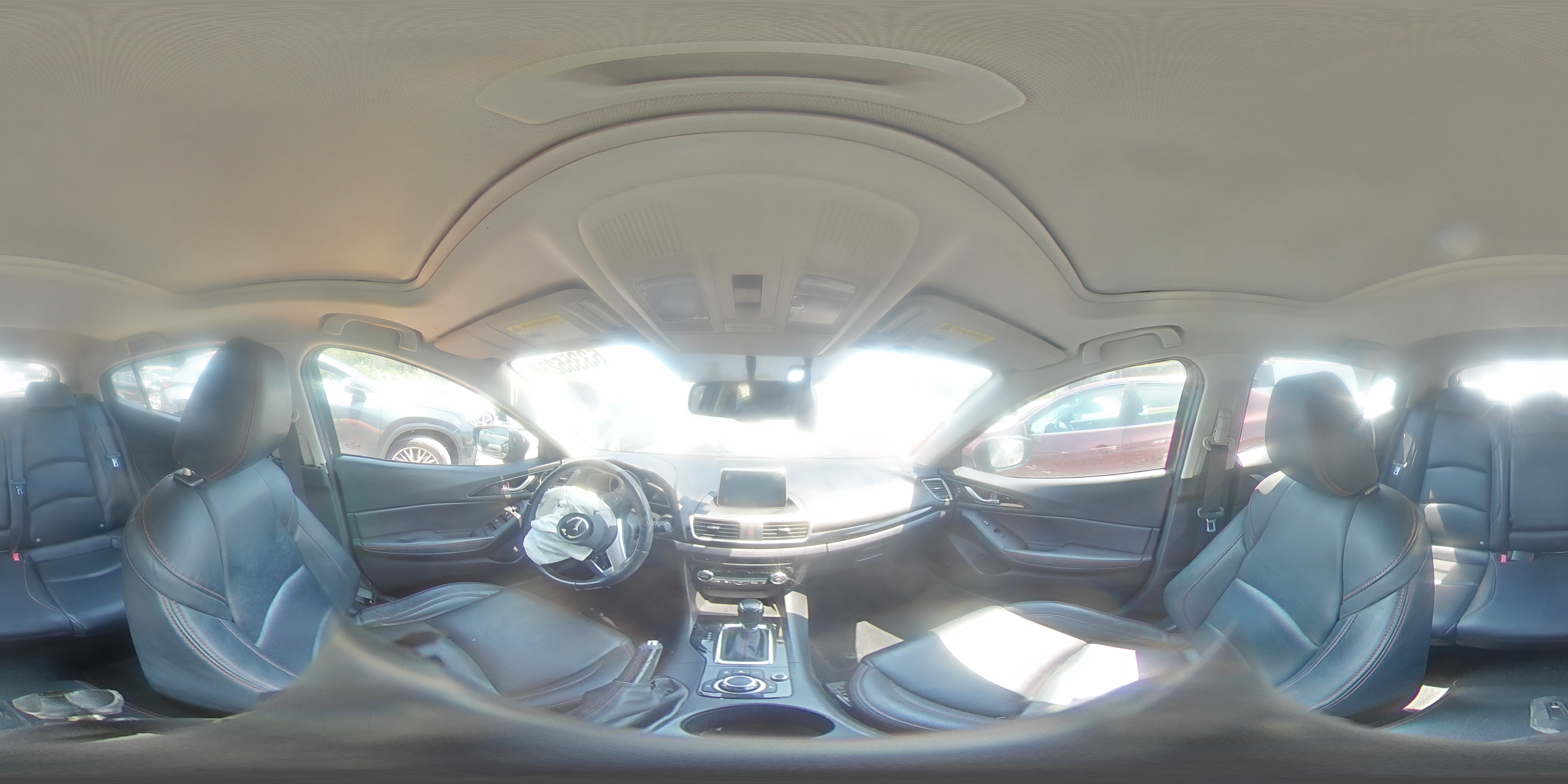 2016 Mazda 3 Grand Touring VIN: JM1BM1N77G1329128 Lot: 63355234