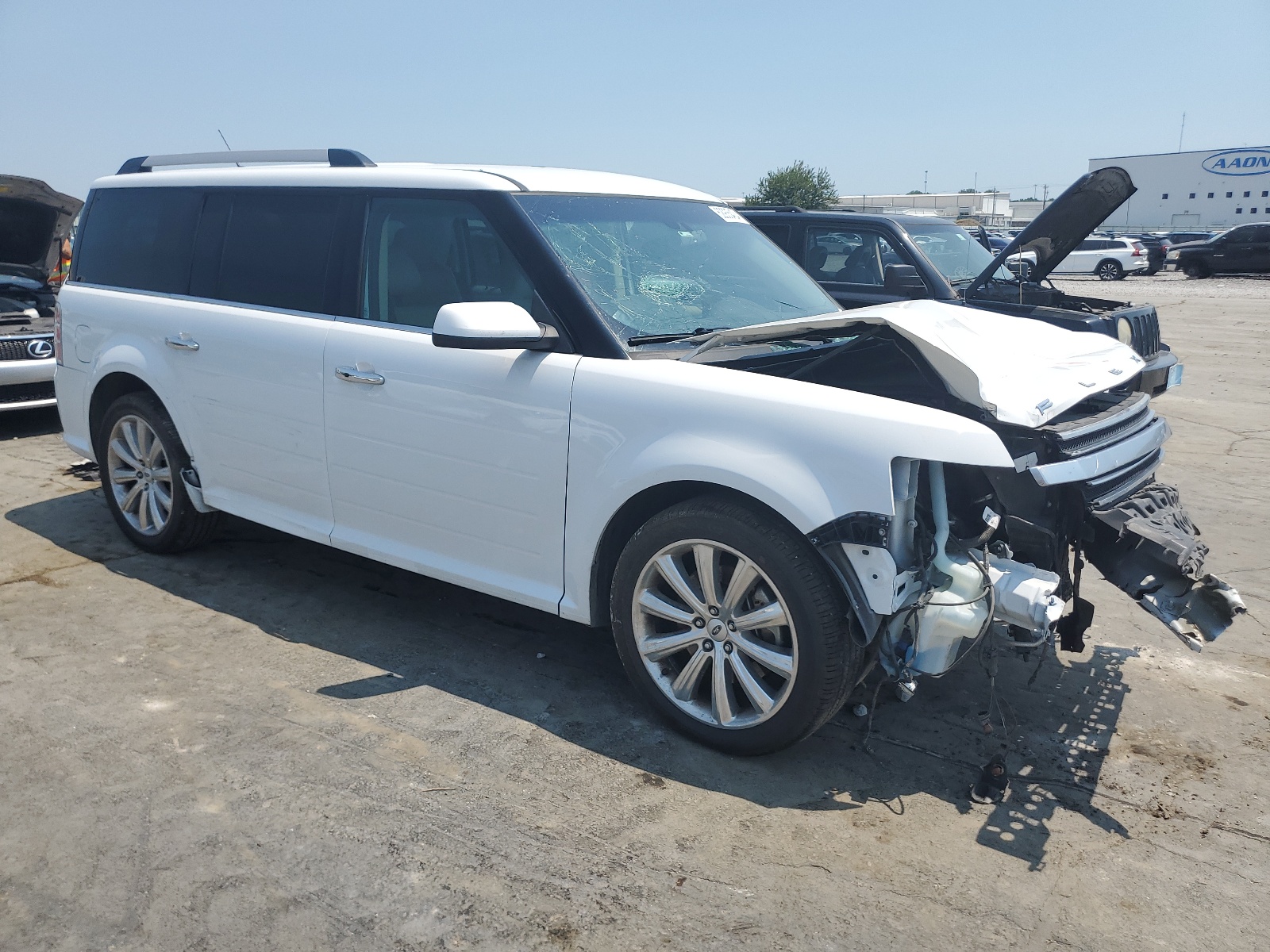 2FMHK6DT0KBA20878 2019 Ford Flex Limited