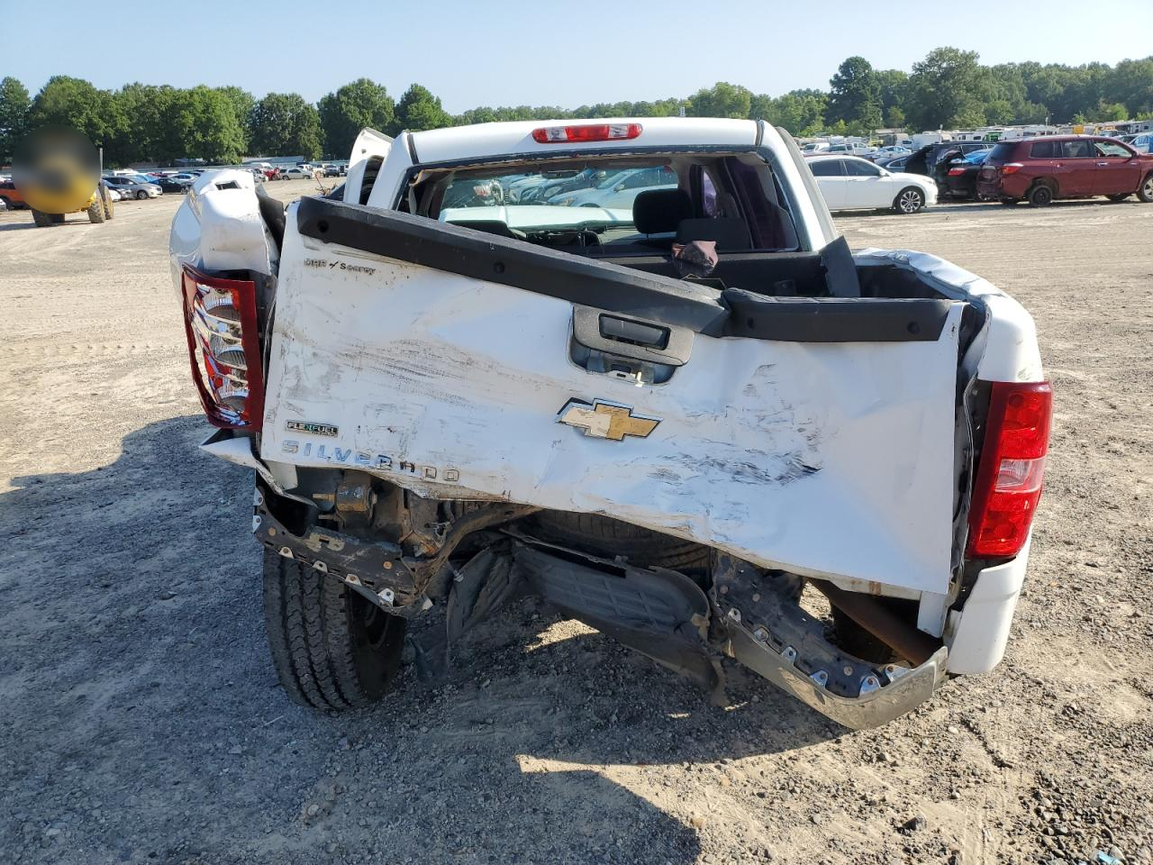 3GCRKPE30AG170871 2010 Chevrolet Silverado K1500