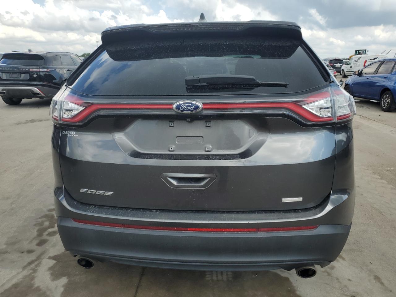 2018 Ford Edge Se VIN: 2FMPK3G96JBC47212 Lot: 62883034