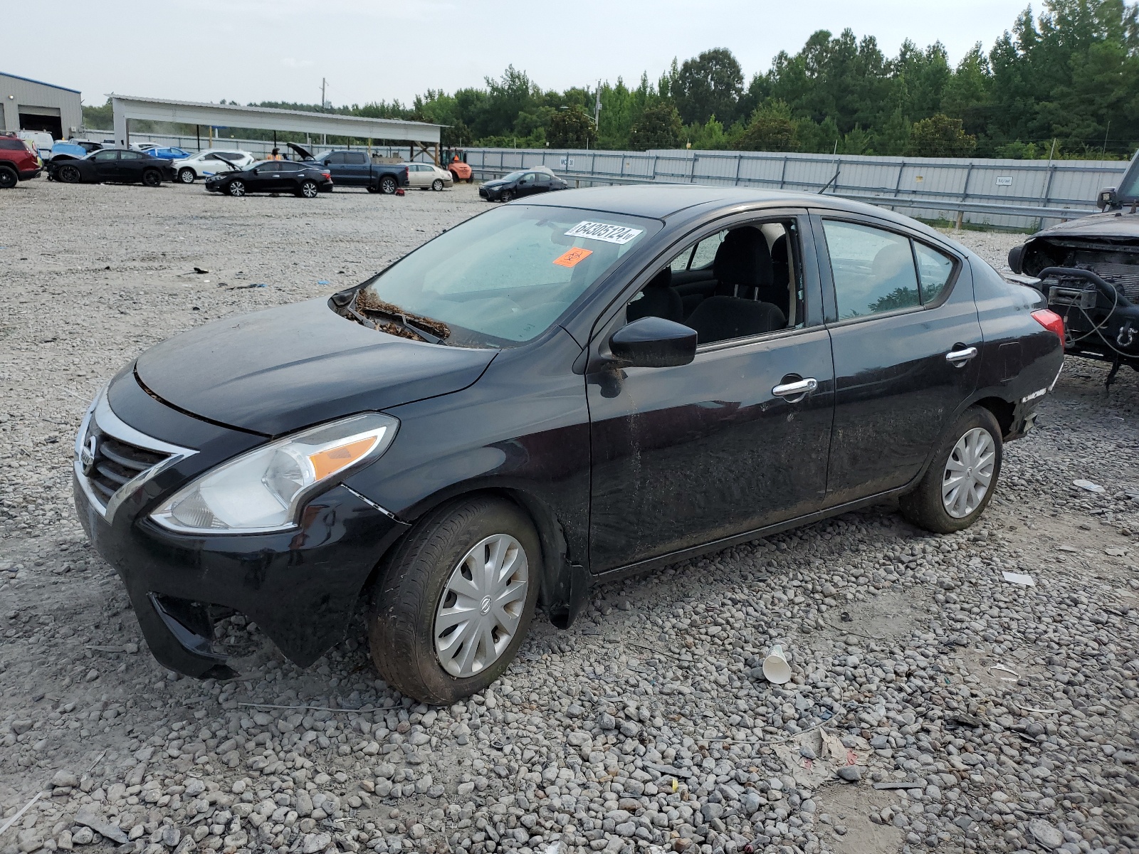 2015 Nissan Versa S vin: 3N1CN7AP2FL932623