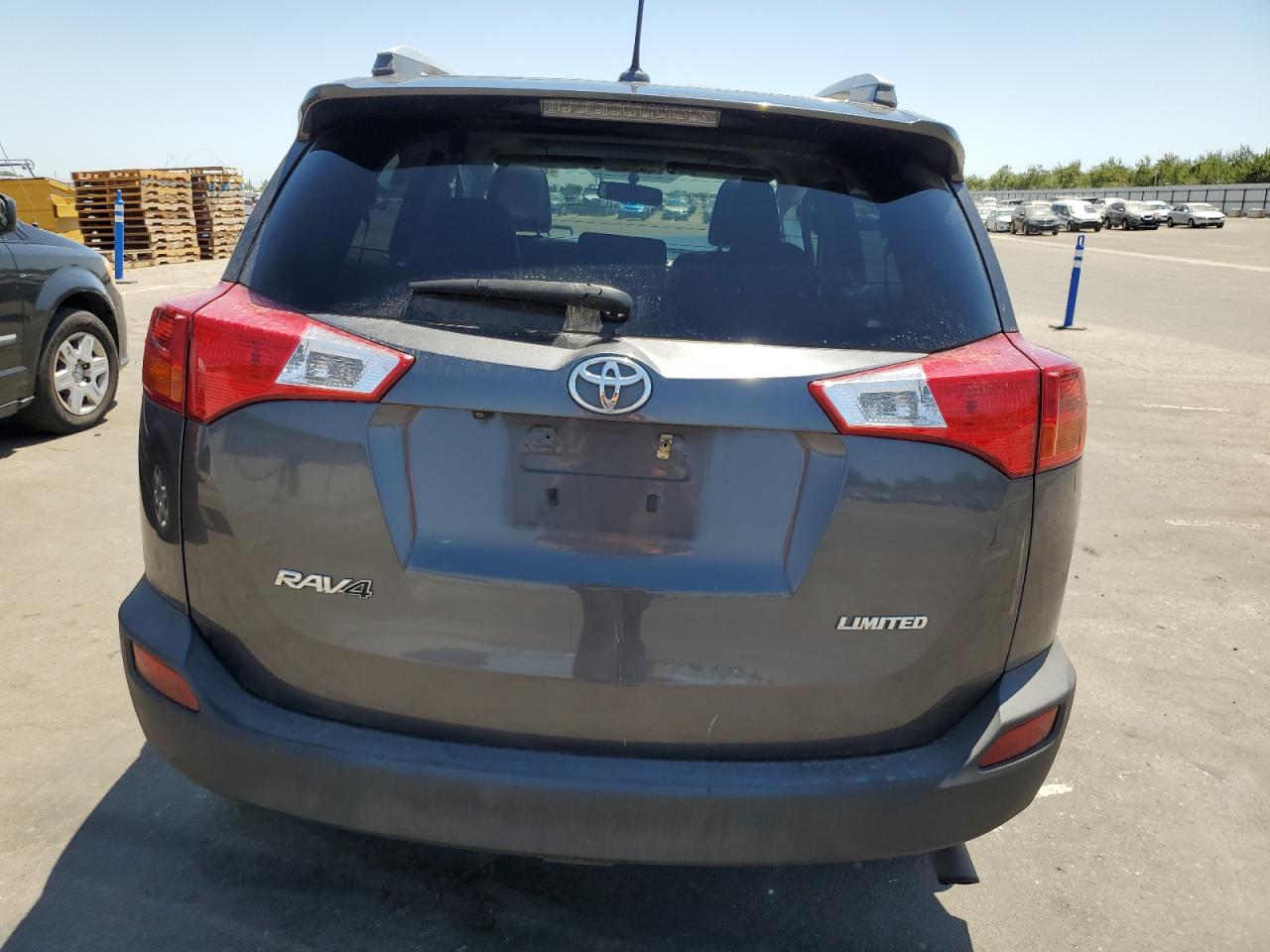 2013 Toyota Rav4 Limited VIN: 2T3YFREV8DW018922 Lot: 65001834