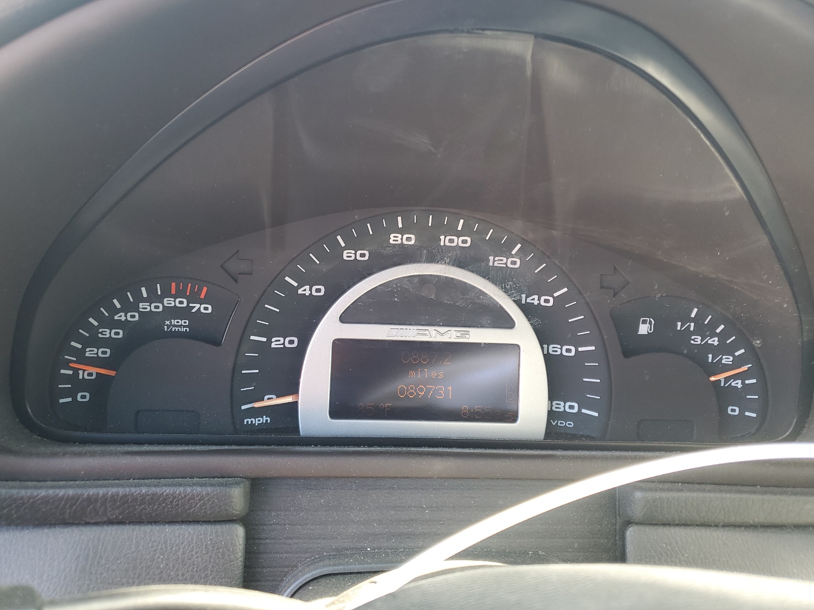 WDBRF65J42F163453 2002 Mercedes-Benz C 32 Amg Kompressor