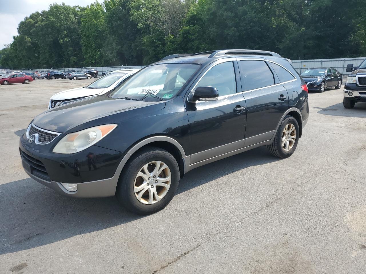 2010 Hyundai Veracruz Gls VIN: KM8NU4CC1AU136814 Lot: 61431464