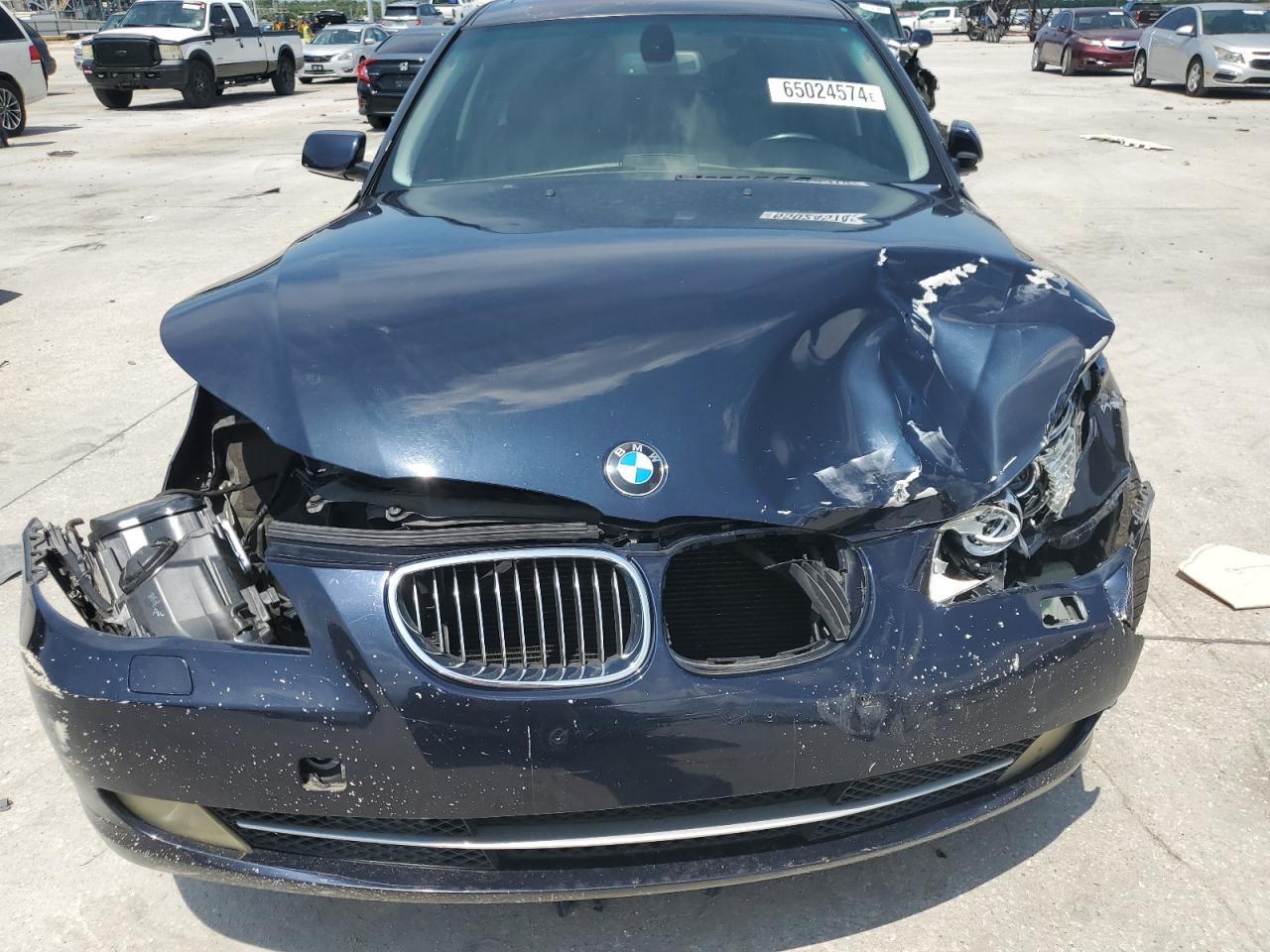 2008 BMW 550 I VIN: WBANW535X8CT53278 Lot: 65024574