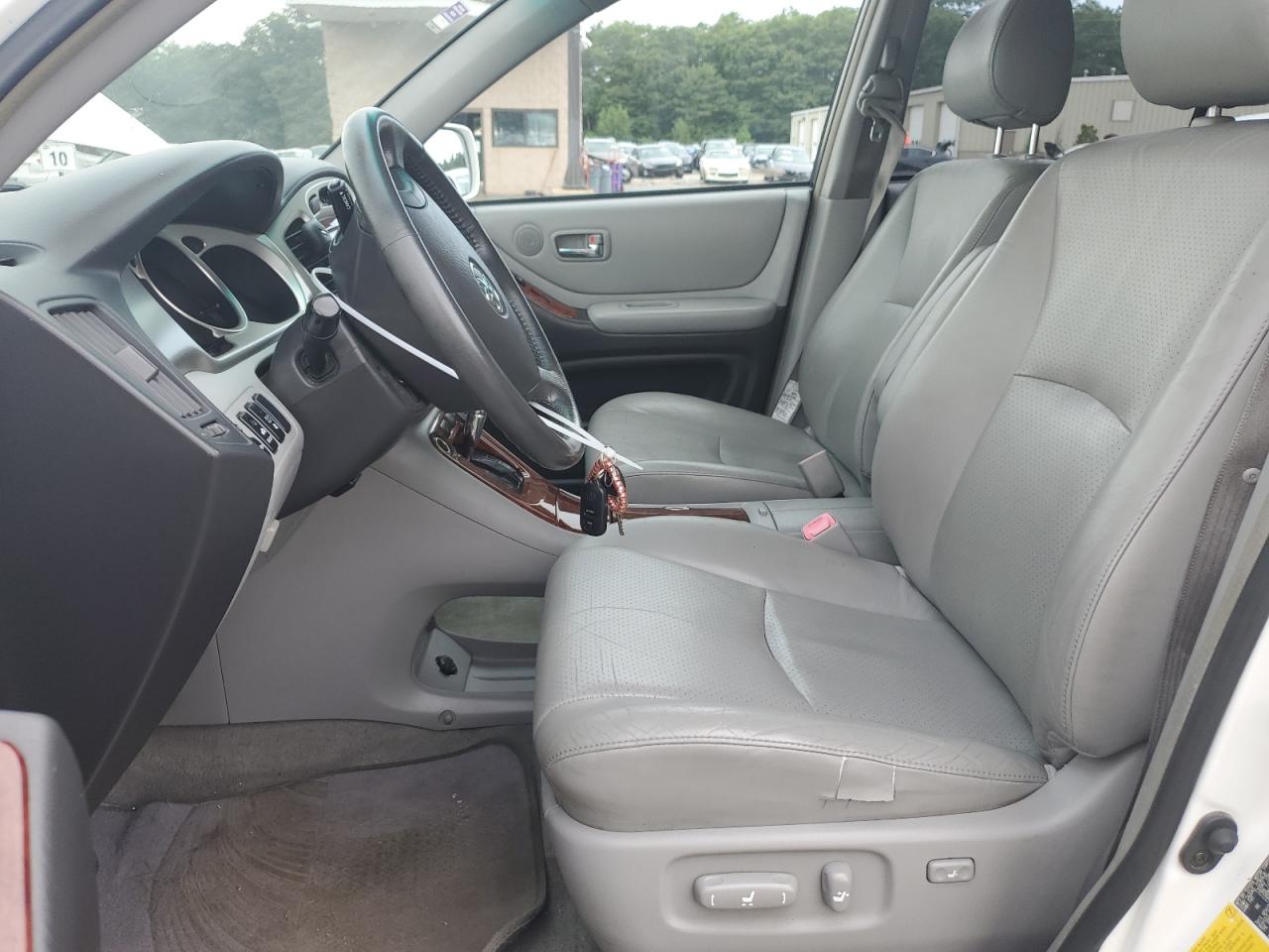 2005 Toyota Highlander Limited VIN: JTEEP21A150088080 Lot: 62259354