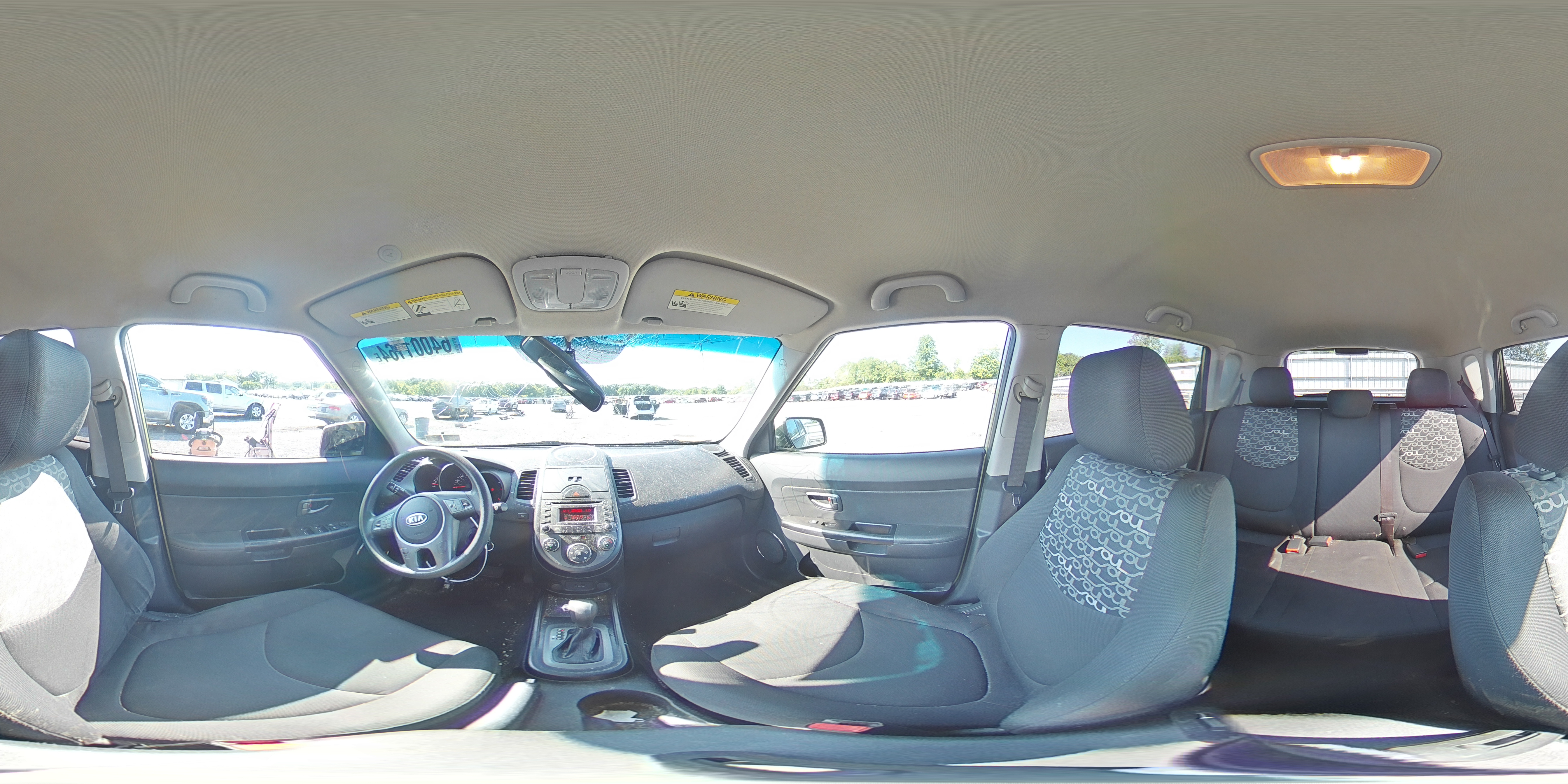 2011 Kia Soul + VIN: KNDJT2A23B7214627 Lot: 64001164