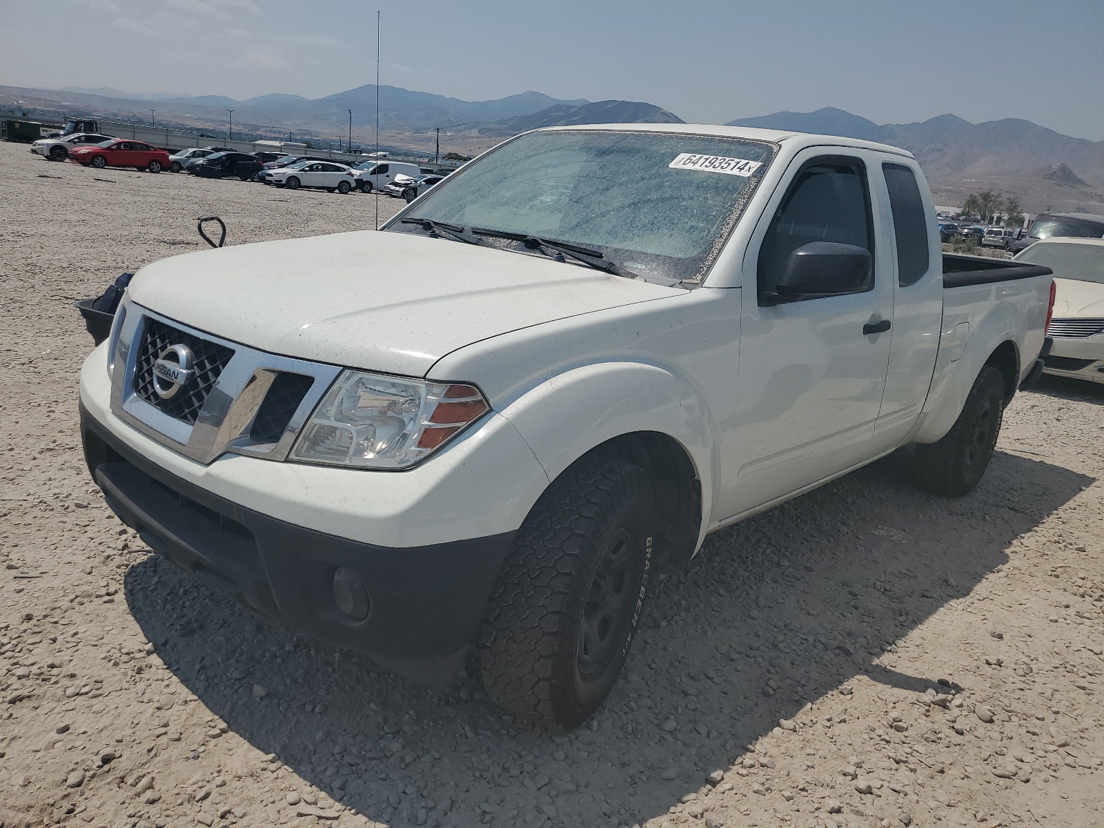 2017 Nissan Frontier S vin: 1N6BD0CT8HN705904