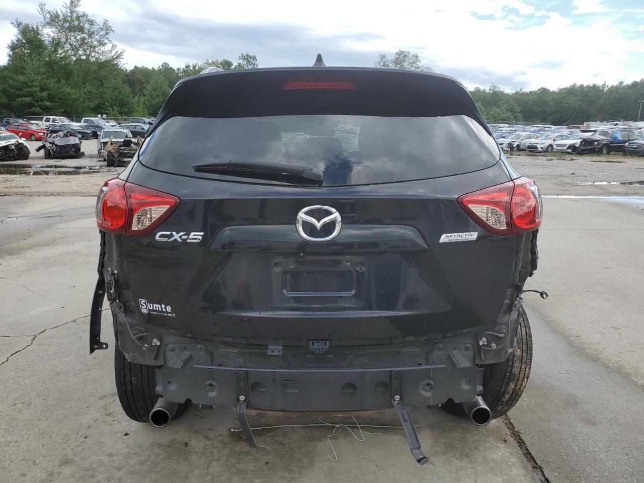 2013 Mazda Cx-5 Touring VIN: JM3KE2CE8D0150934 Lot: 64557604