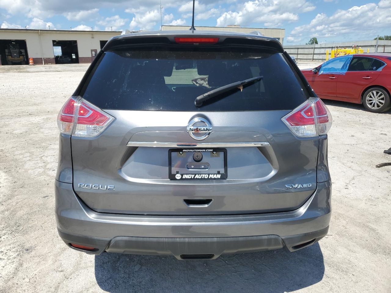 2016 Nissan Rogue S VIN: KNMAT2MV7GP650622 Lot: 61750494