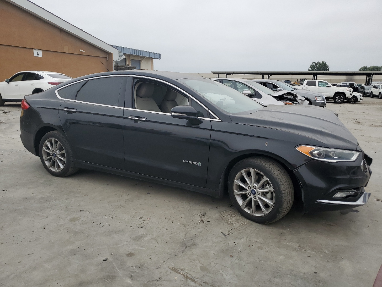 3FA6P0LU0HR163897 2017 Ford Fusion Se Hybrid