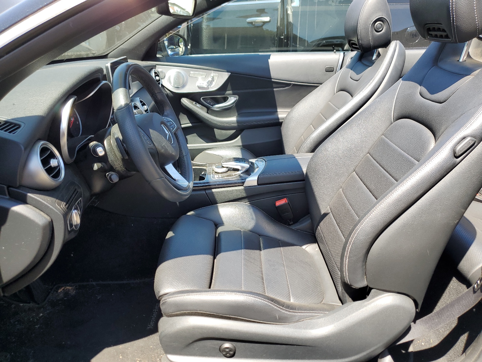 WDDWK4JB4HF503413 2017 Mercedes-Benz C 300