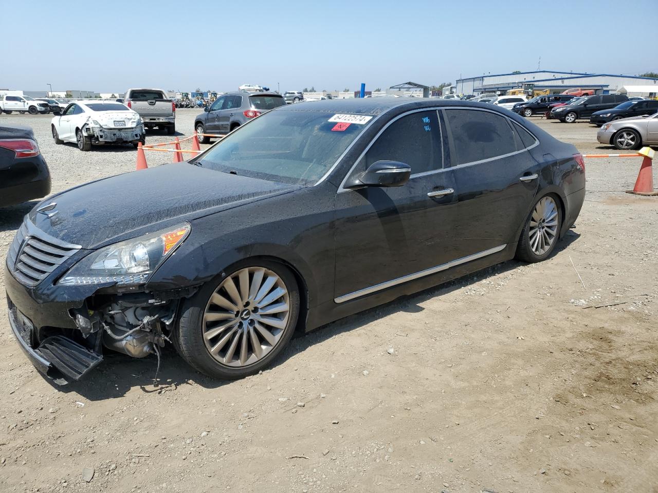 2014 Hyundai Equus Signature VIN: KMHGH4JH0EU085128 Lot: 64122574