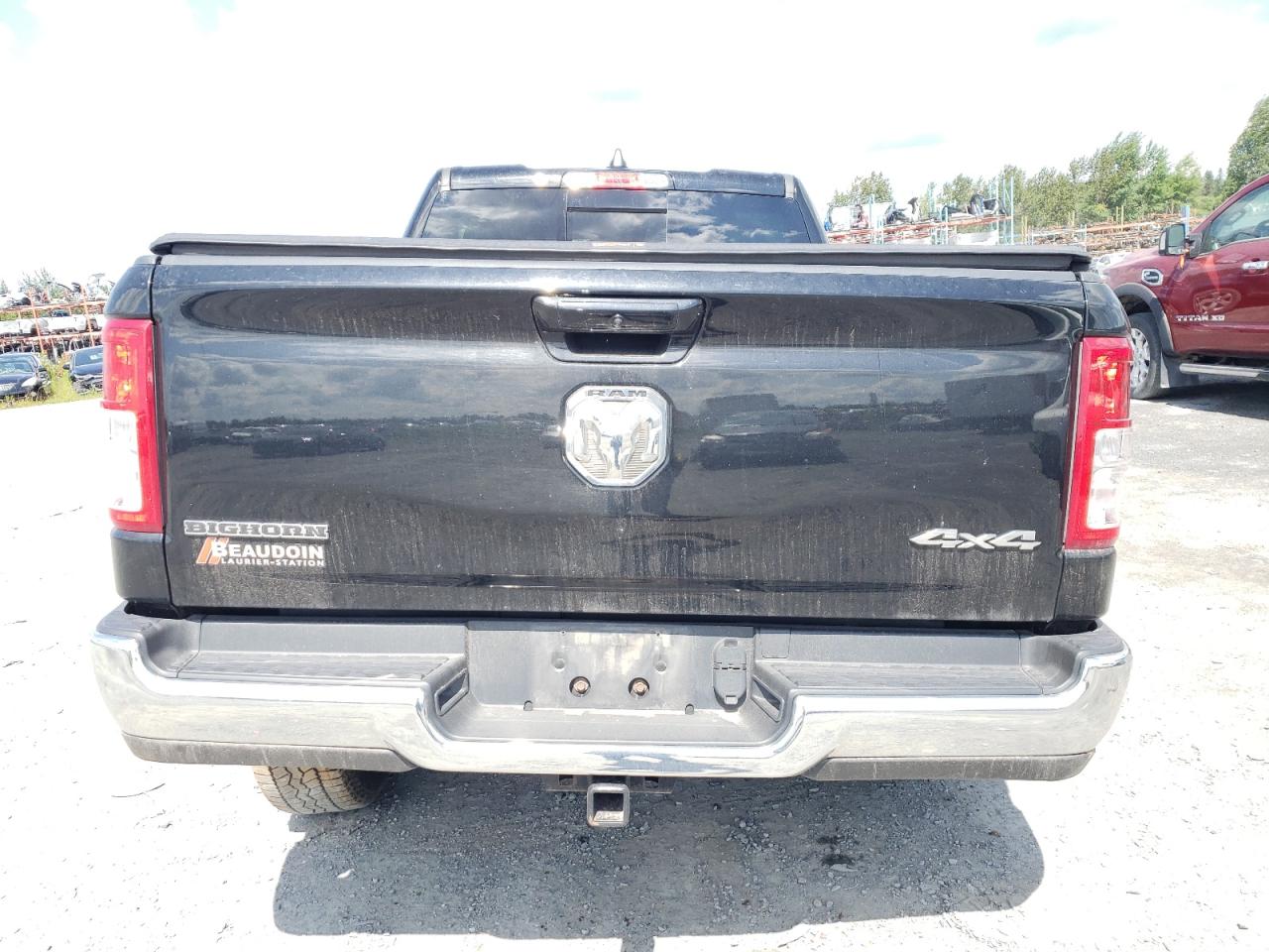 2022 Ram 1500 Big Horn/Lone Star VIN: 1C6RRFBG0NN315070 Lot: 62278114