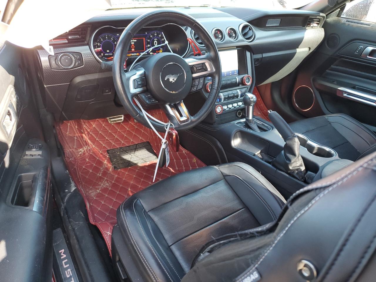 2020 Ford Mustang VIN: 1FA6P8TD2L5145556 Lot: 63825674