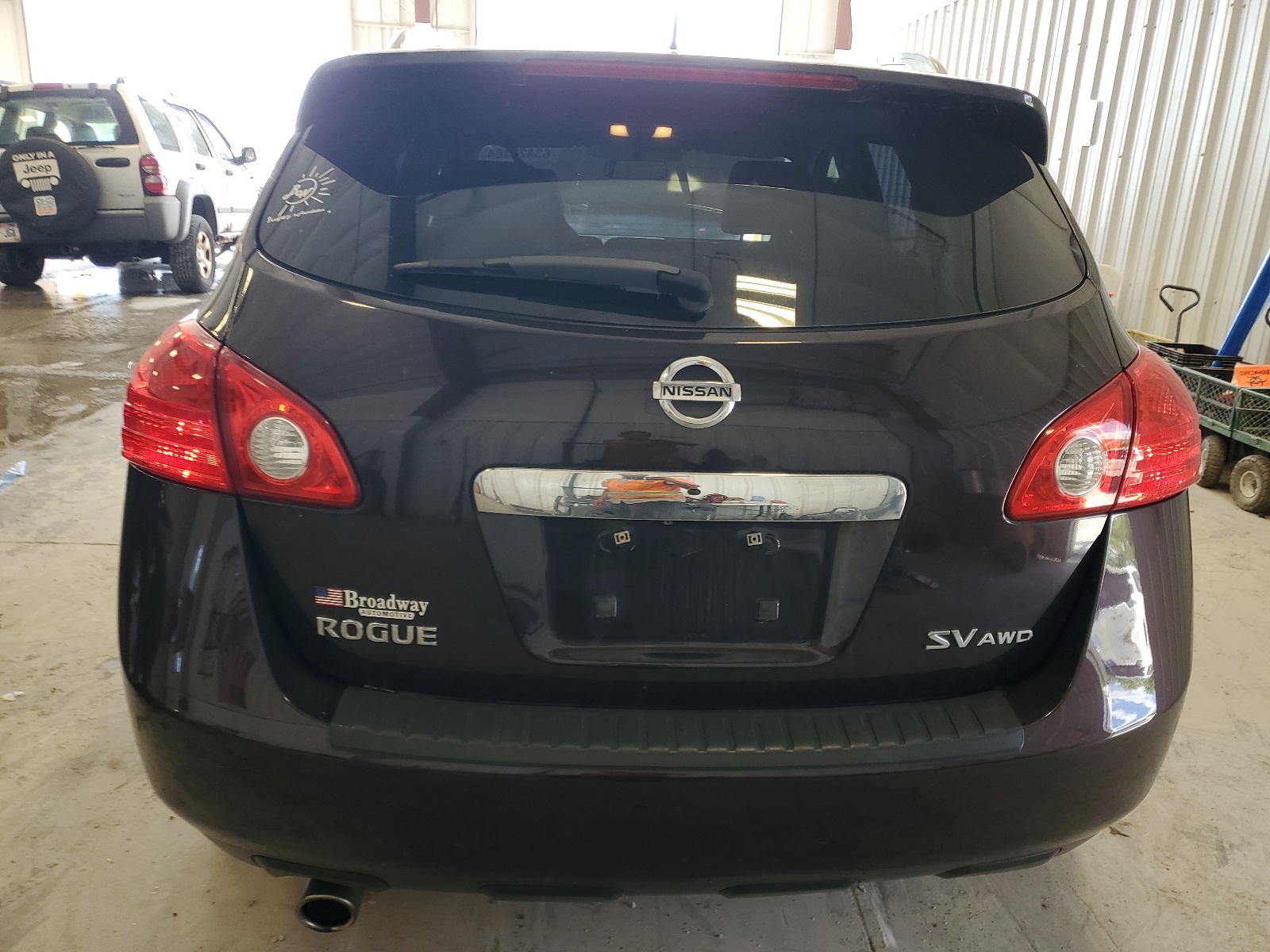 JN8AS5MVXCW383663 2012 Nissan Rogue S