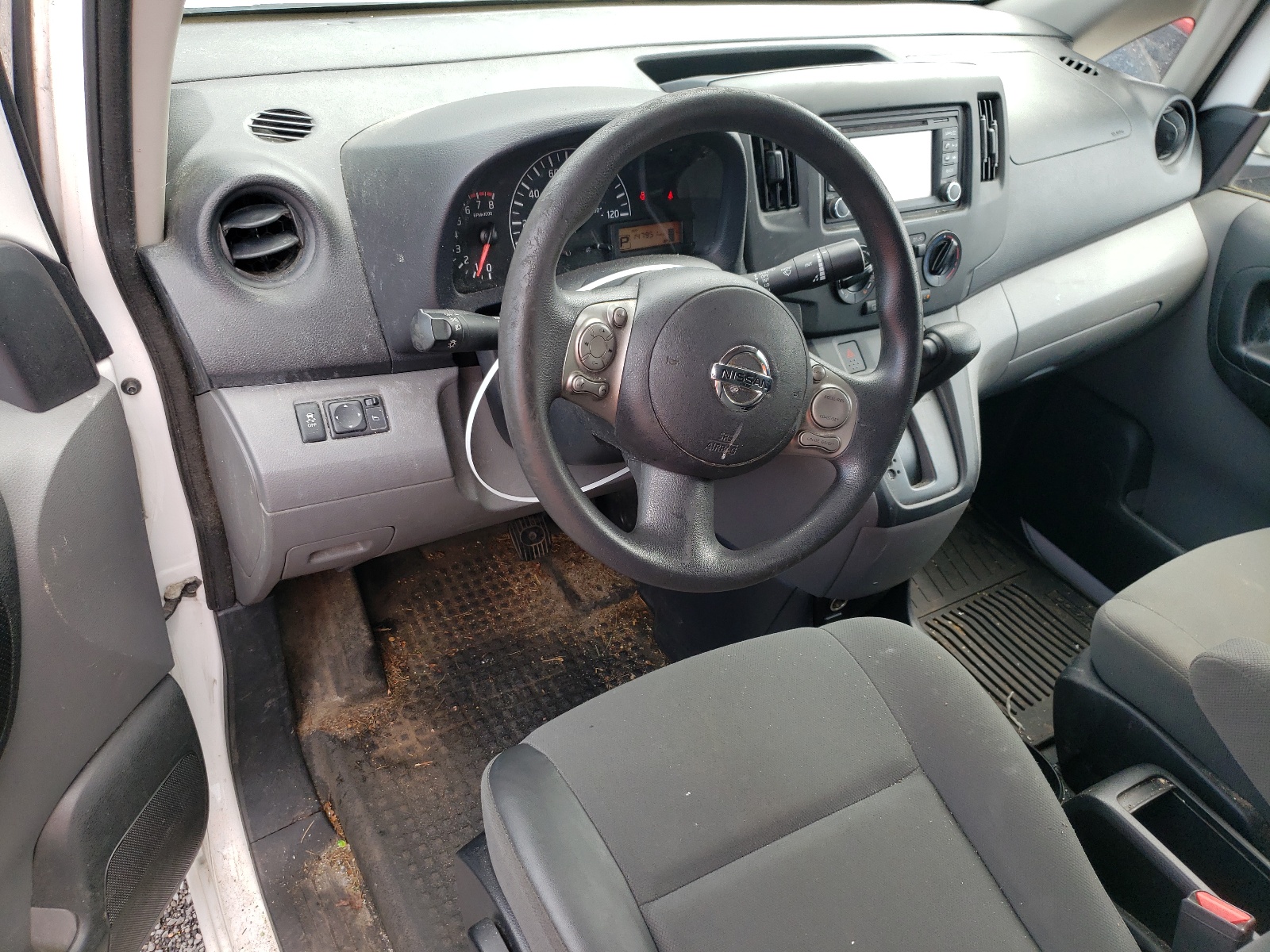 3N6CM0KN3HK701563 2017 Nissan Nv200 2.5S