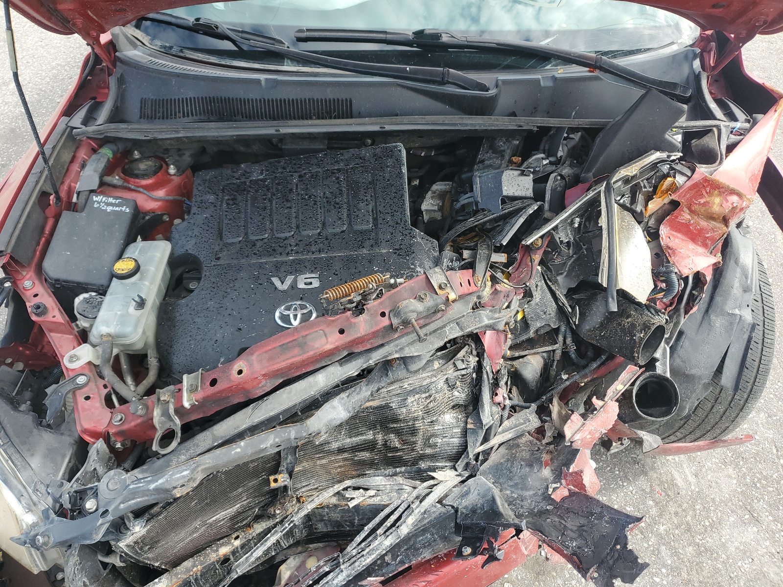 JTMRK4DV4A5093172 2010 Toyota Rav4 Sport