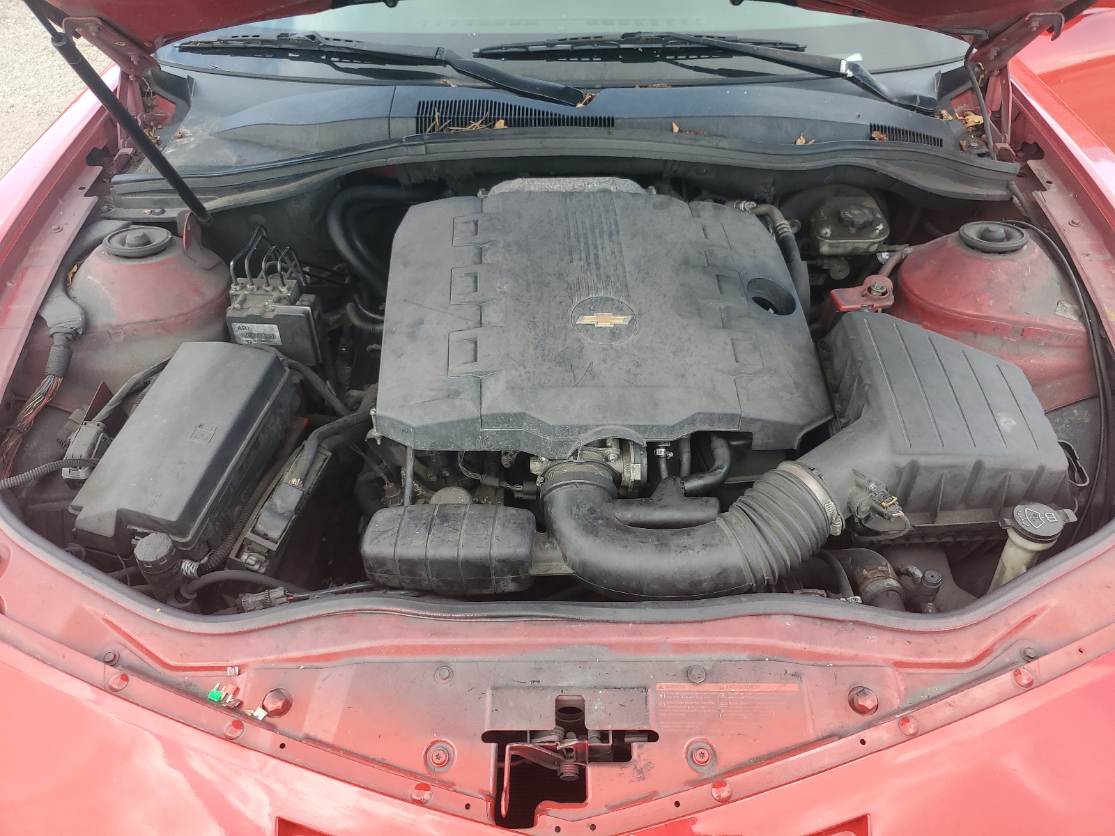 2G1FB1EV7A9130274 2010 Chevrolet Camaro Lt