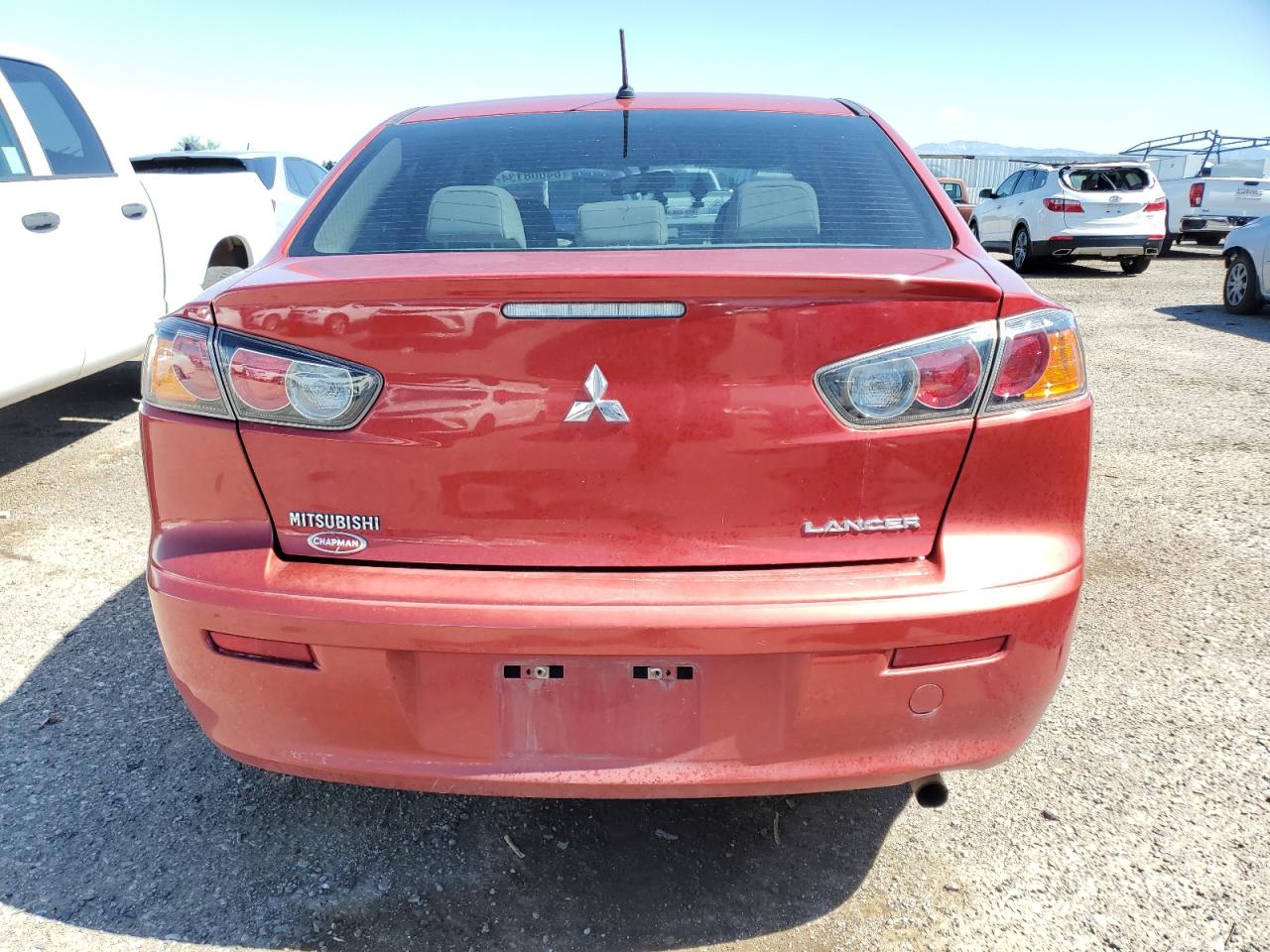 2014 Mitsubishi Lancer Es/Es Sport VIN: JA32U2FUXEU017339 Lot: 64008134