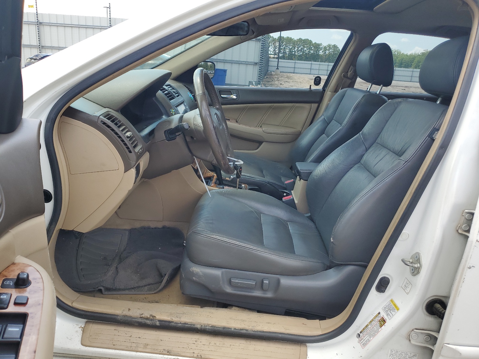 1HGCM56825A030468 2005 Honda Accord Ex