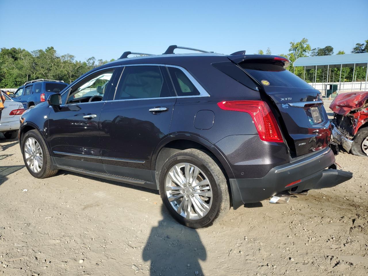 2018 Cadillac Xt5 Premium Luxury VIN: 1GYKNFRS6JZ169867 Lot: 62485614