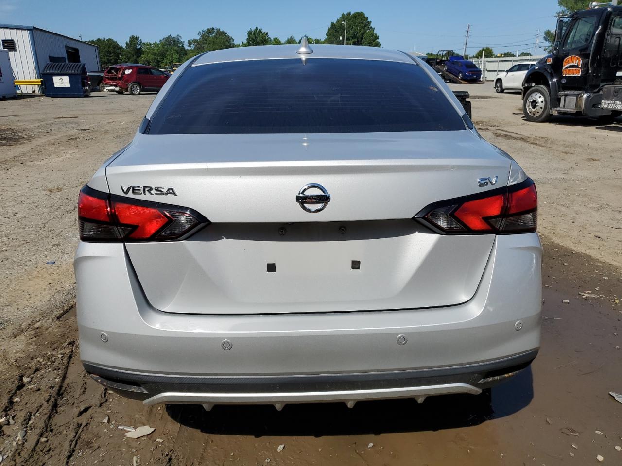 2020 Nissan Versa Sv VIN: 3N1CN8EVXLL819609 Lot: 61944774