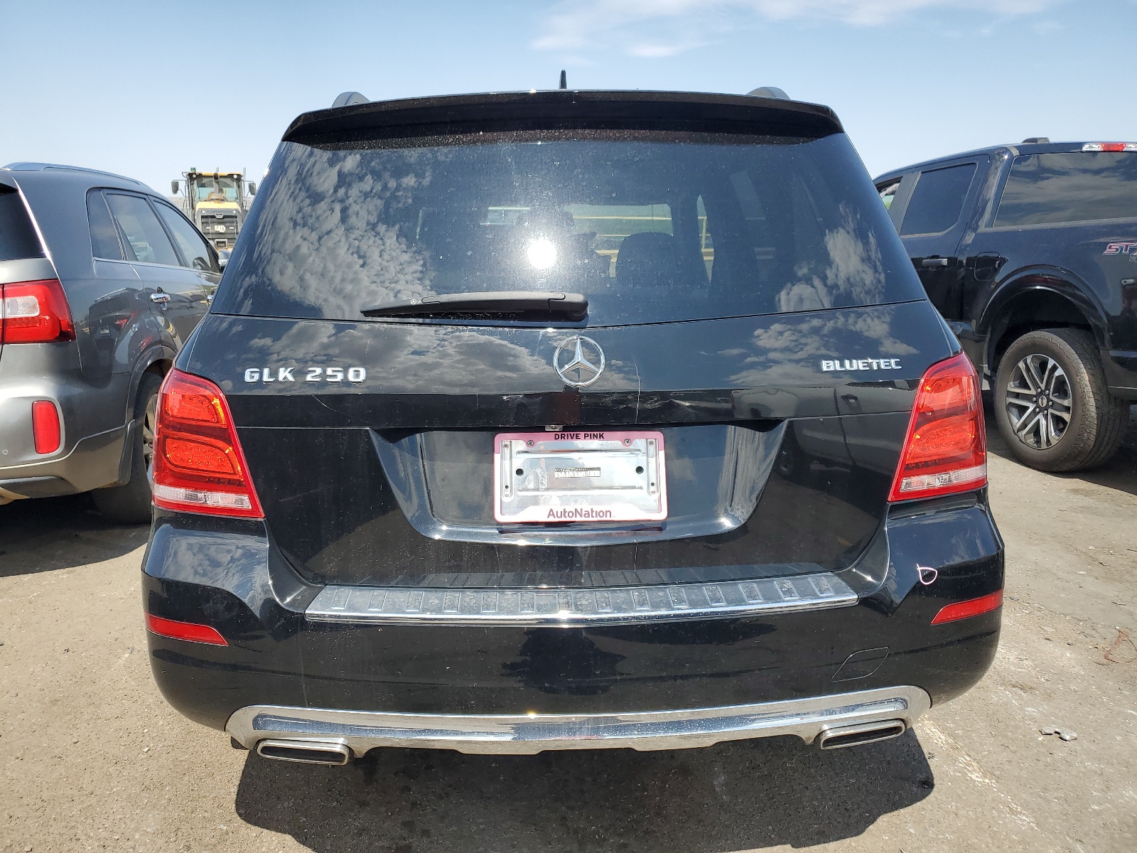 WDCGG0EB5FG405141 2015 Mercedes-Benz Glk 250 Bluetec