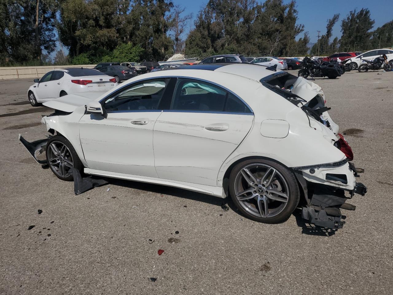 2018 Mercedes-Benz Cla 250 4Matic VIN: WDDSJ4GB0JN520858 Lot: 63198414