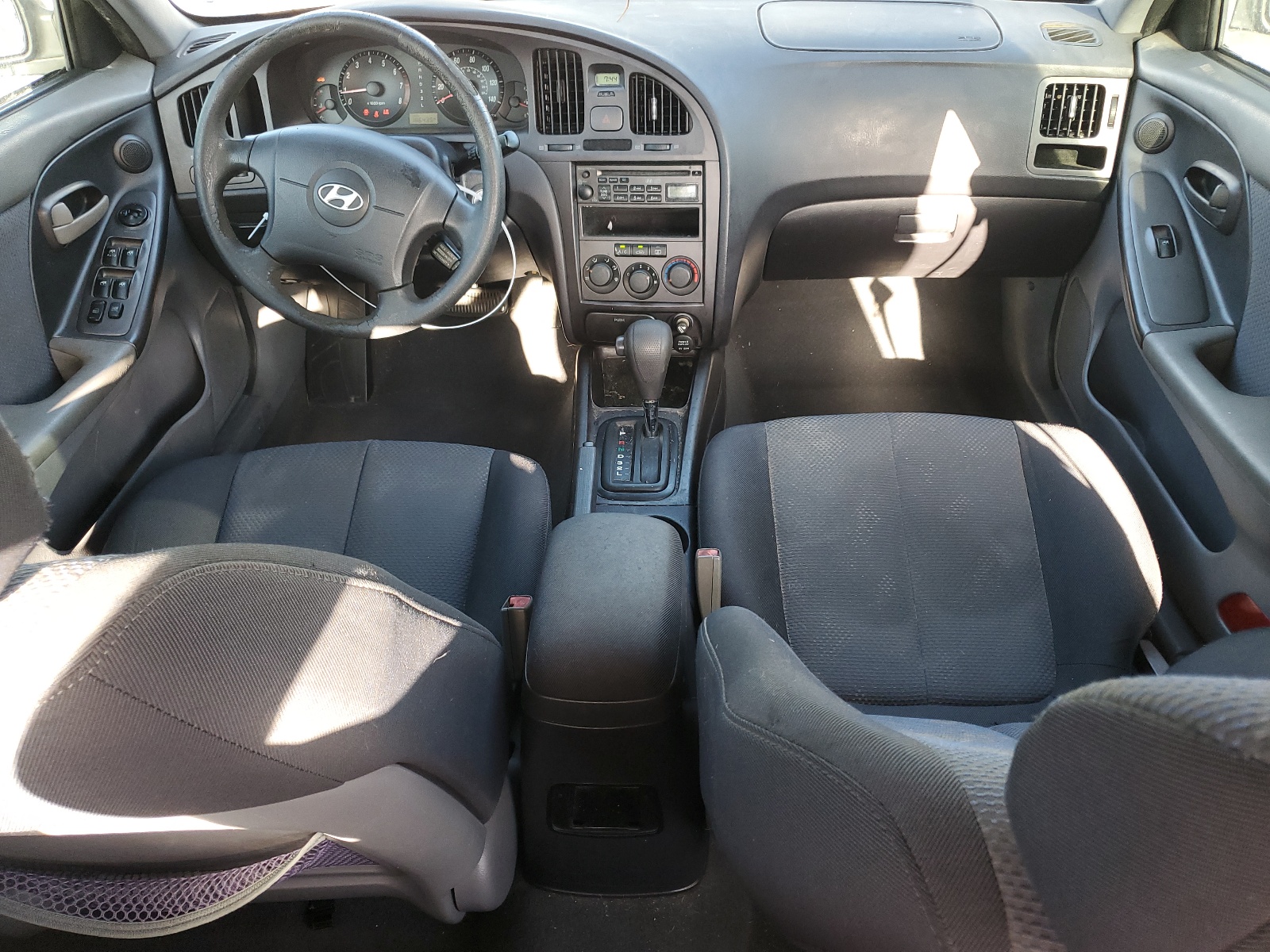 KMHDN56D75U155490 2005 Hyundai Elantra Gls