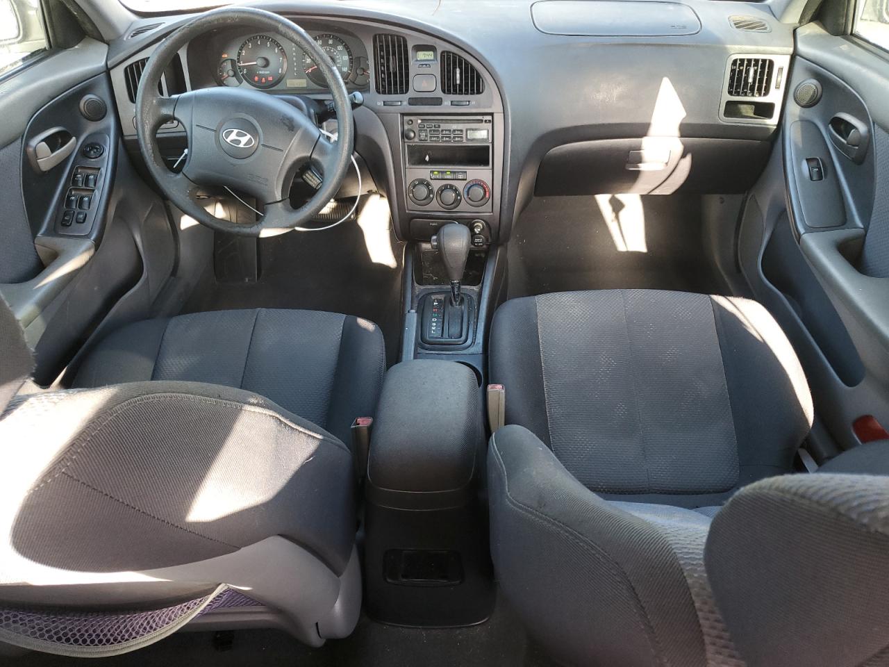 2005 Hyundai Elantra Gls VIN: KMHDN56D75U155490 Lot: 64533204