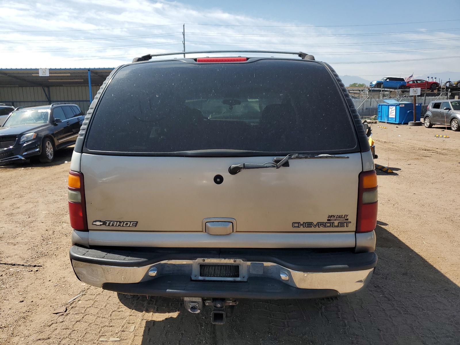 1GNEC13T22R131851 2002 Chevrolet Tahoe C1500