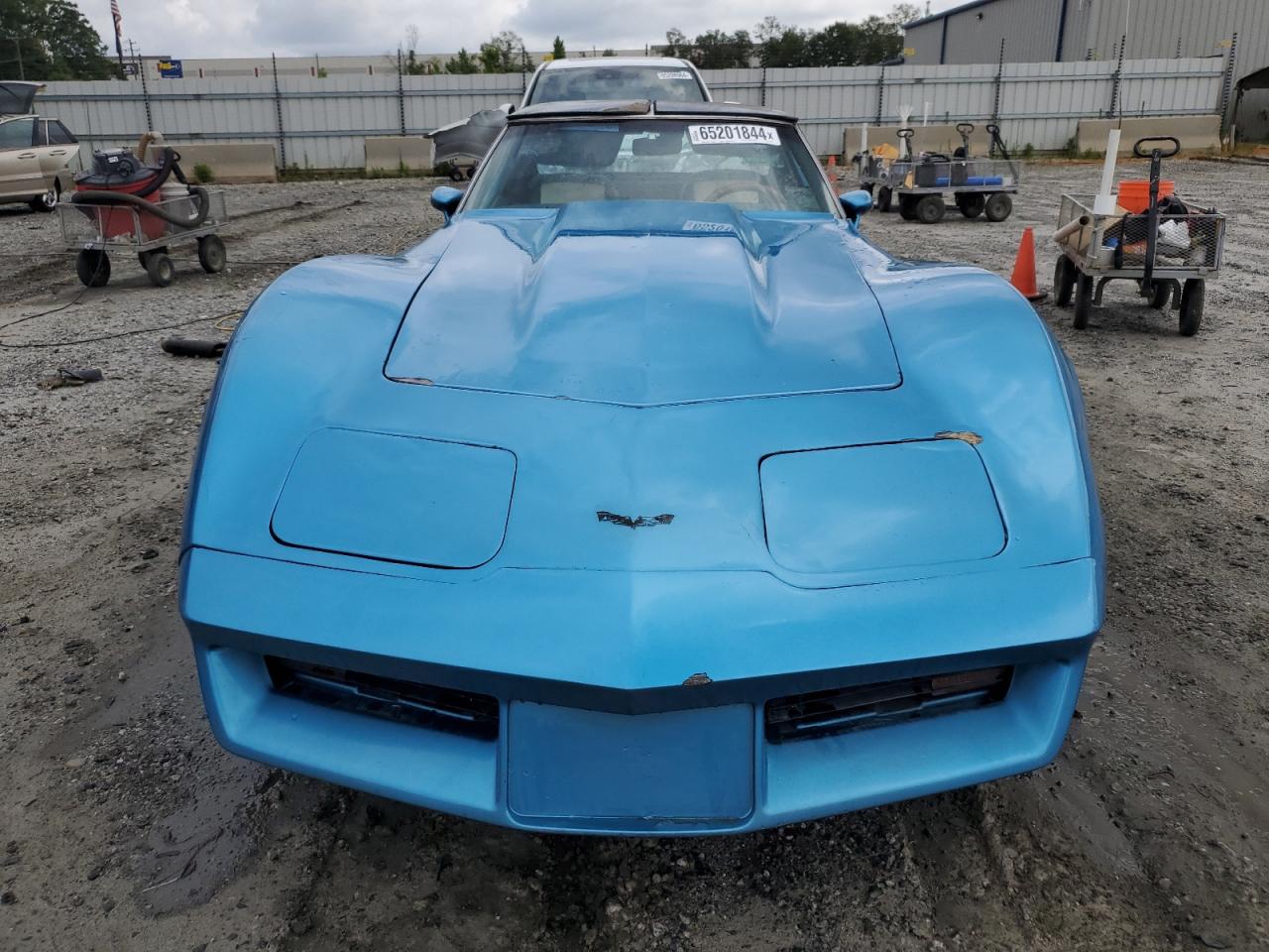 1977 Chevrolet Corvette 4 VIN: 1Z37L7S410757 Lot: 65201844