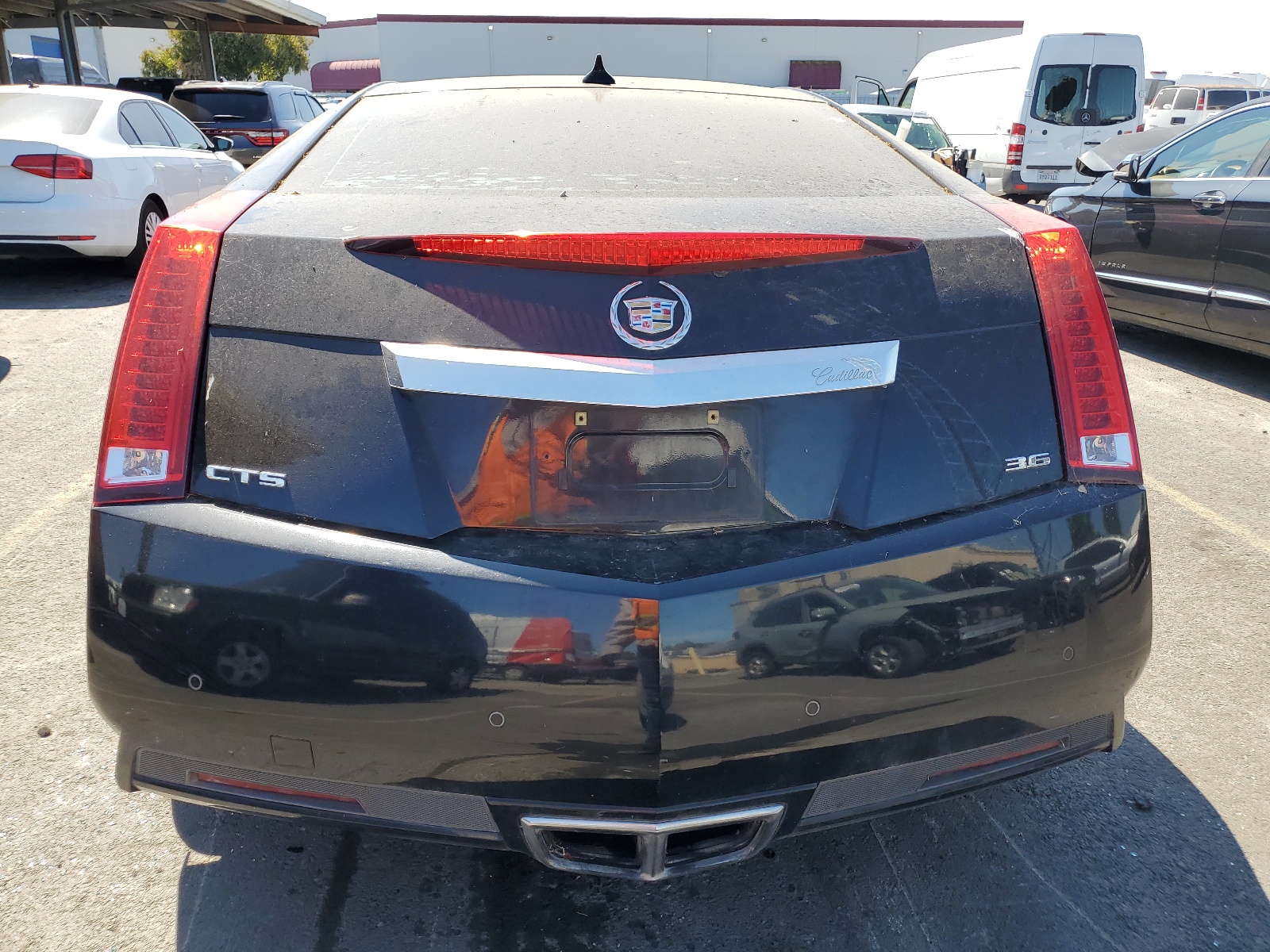 1G6DA1E32C0151405 2012 Cadillac Cts