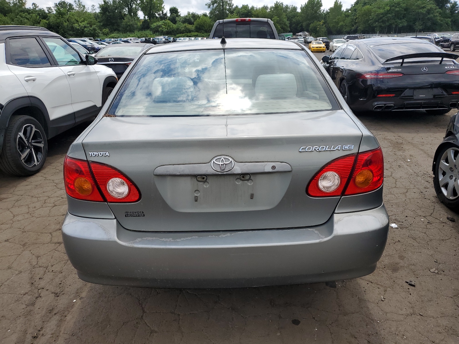 2T1BR32E74C305919 2004 Toyota Corolla Ce