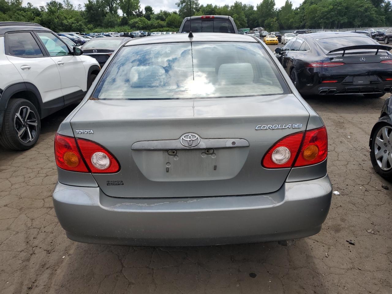 2004 Toyota Corolla Ce VIN: 2T1BR32E74C305919 Lot: 64670044