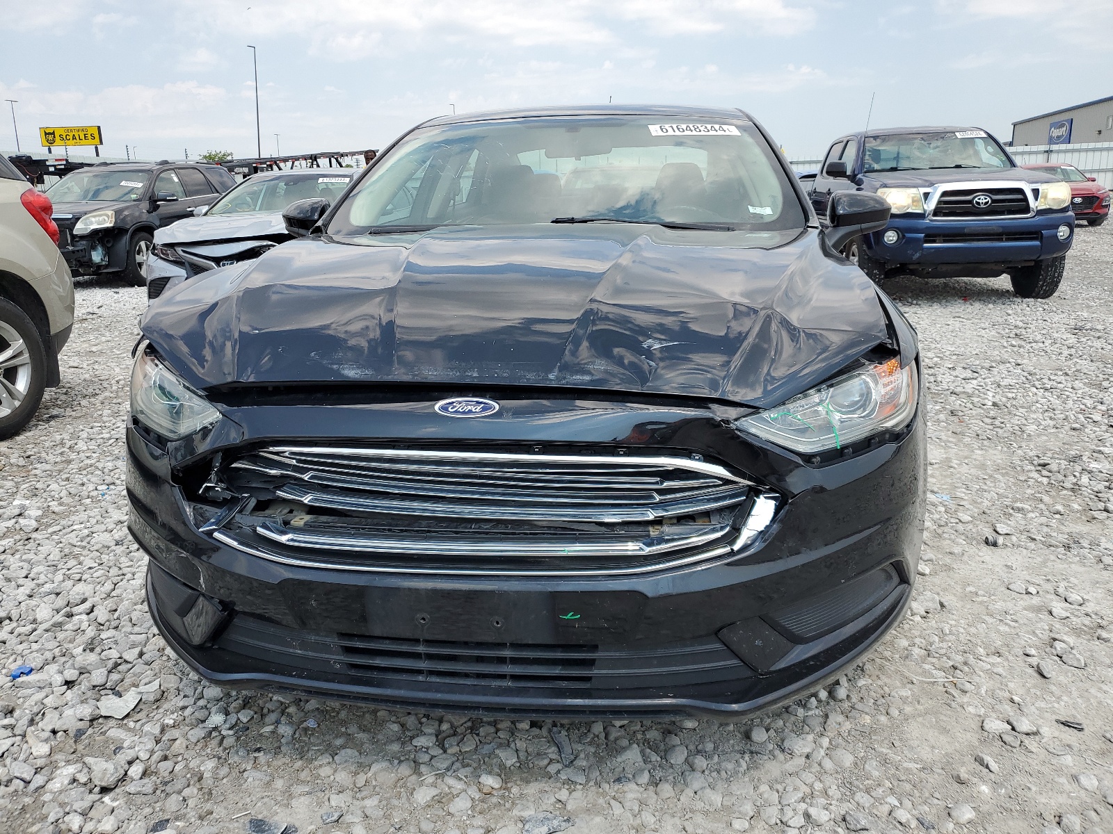 3FA6P0H77HR203248 2017 Ford Fusion Se