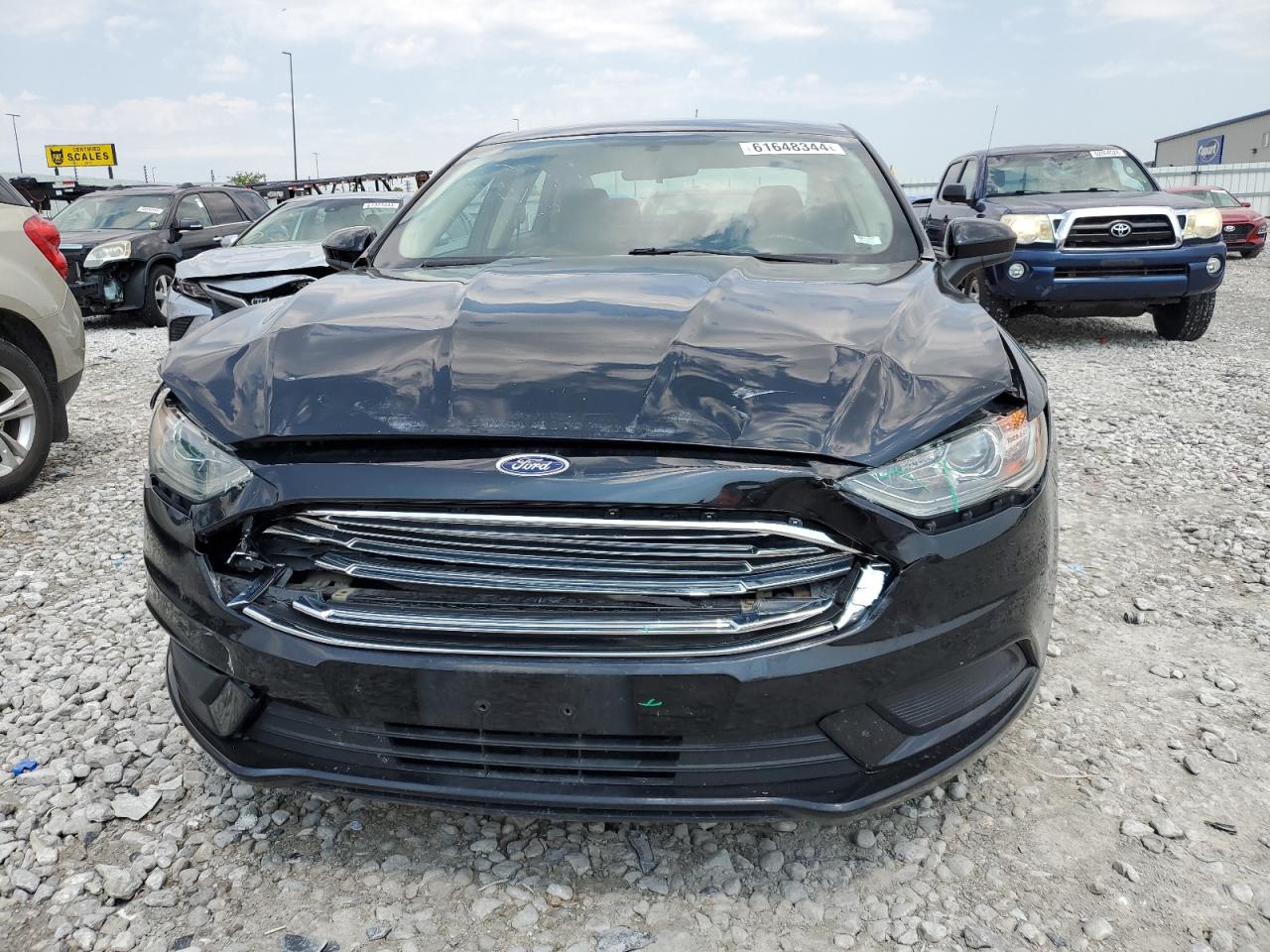 2017 Ford Fusion Se VIN: 3FA6P0H77HR203248 Lot: 61648344