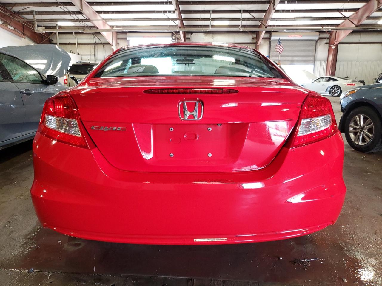 VIN 2HGFG3B83DH529231 2013 HONDA CIVIC no.6