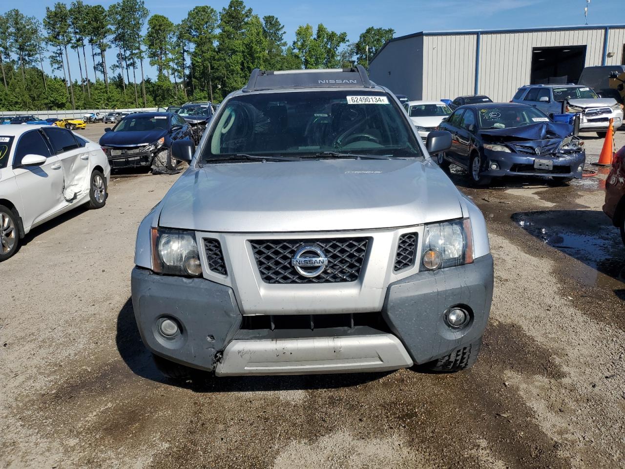 2012 Nissan Xterra Off Road VIN: 5N1AN0NW1CN801512 Lot: 62490134