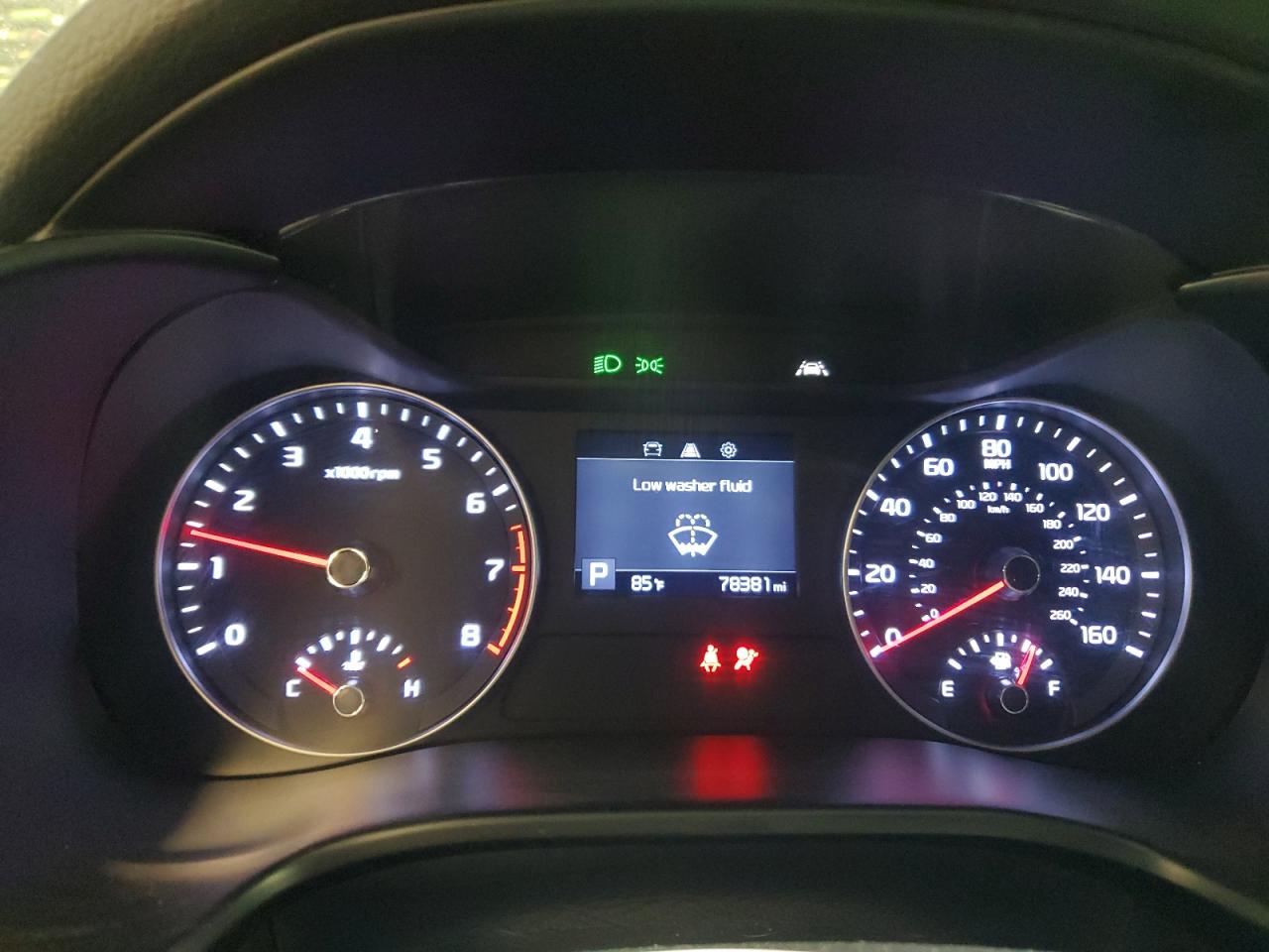 2019 Kia Forte Fe VIN: 3KPF24AD4KE101937 Lot: 61879484