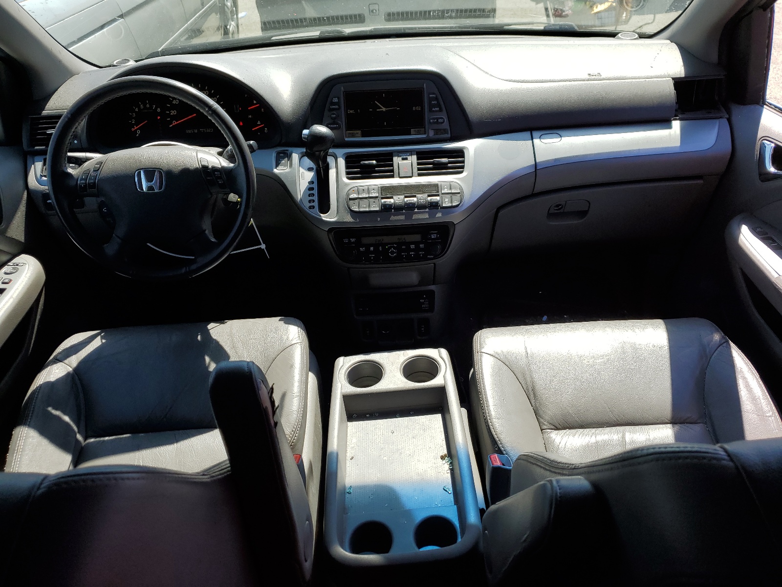 5FNRL3H74AB033507 2010 Honda Odyssey Exl