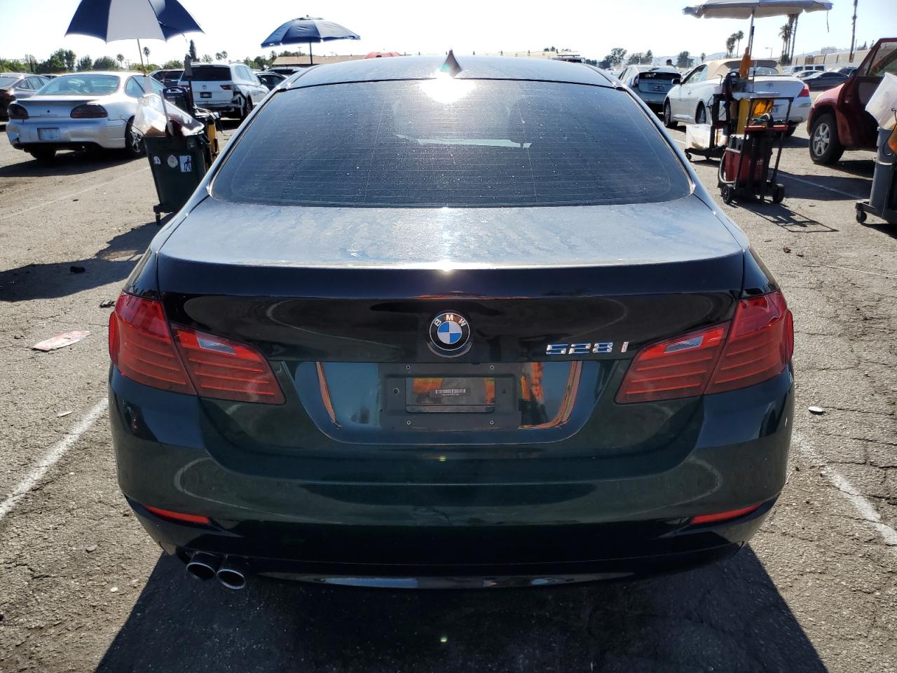 2015 BMW 528 I VIN: WBA5A5C52FD515927 Lot: 64901464