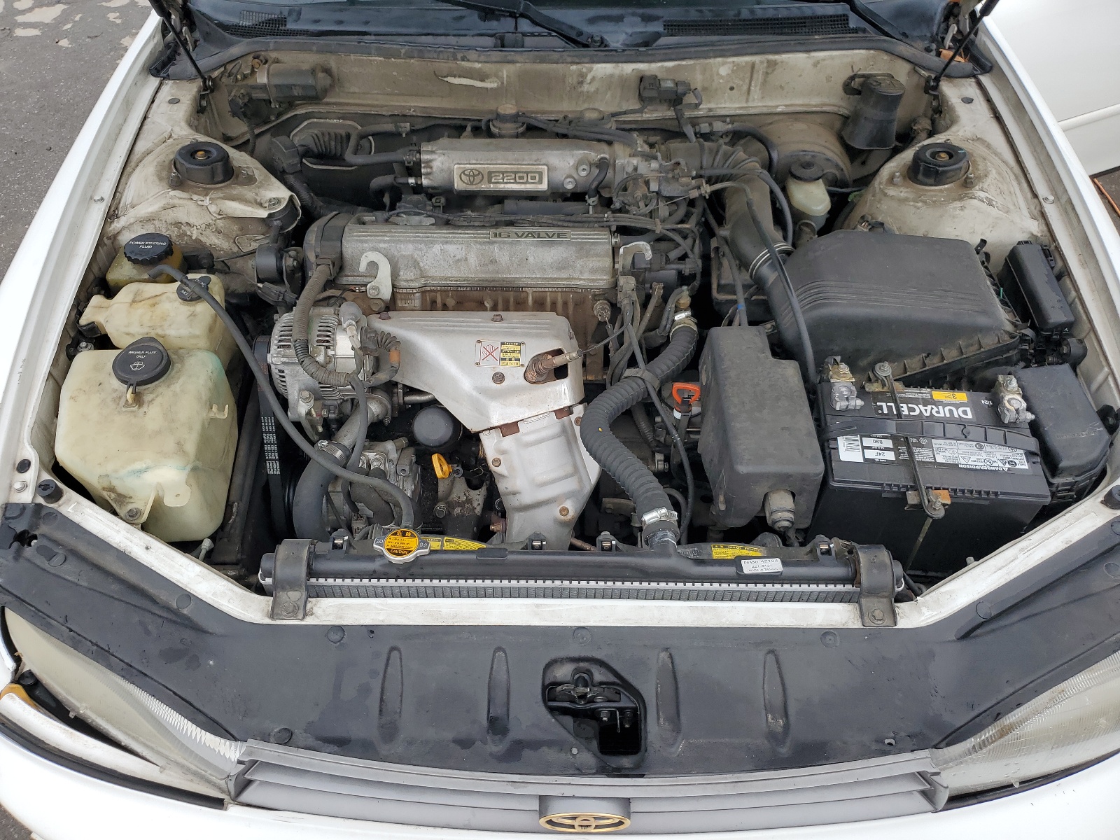 4T1SK12E9PU210628 1993 Toyota Camry Le