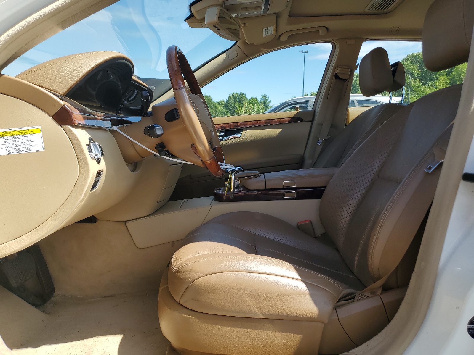 WDDNG86X88A221037 2008 Mercedes-Benz S 550 4Matic