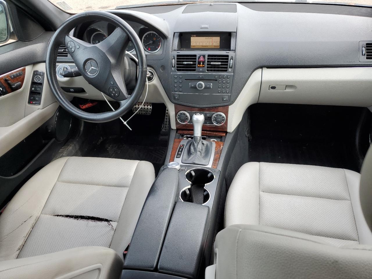 2009 Mercedes-Benz C 300 4Matic VIN: WDDGF81X39R066130 Lot: 62313214