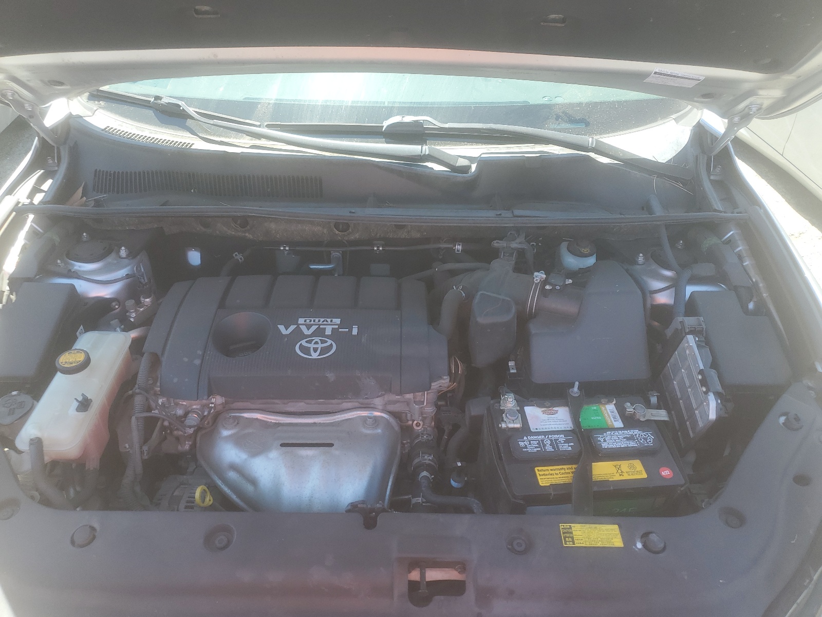 JTMZF4DVXA5029352 2010 Toyota Rav4